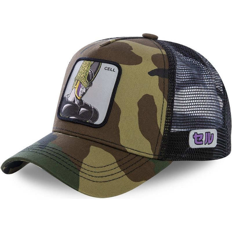 New Dragon Ball Son Goku Cap S - огляд і ціна Trucker Cap Mesh