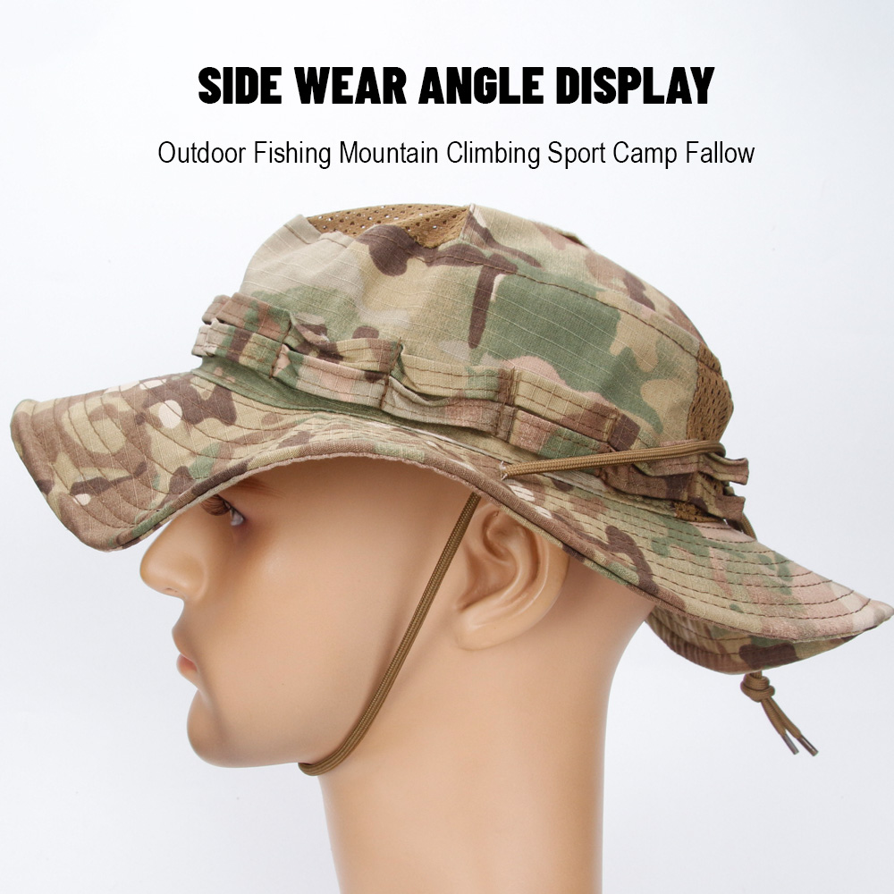 Tactical Camo Boonie Hat UPF 5 - огляд і ціна Boonie Hat Tactical