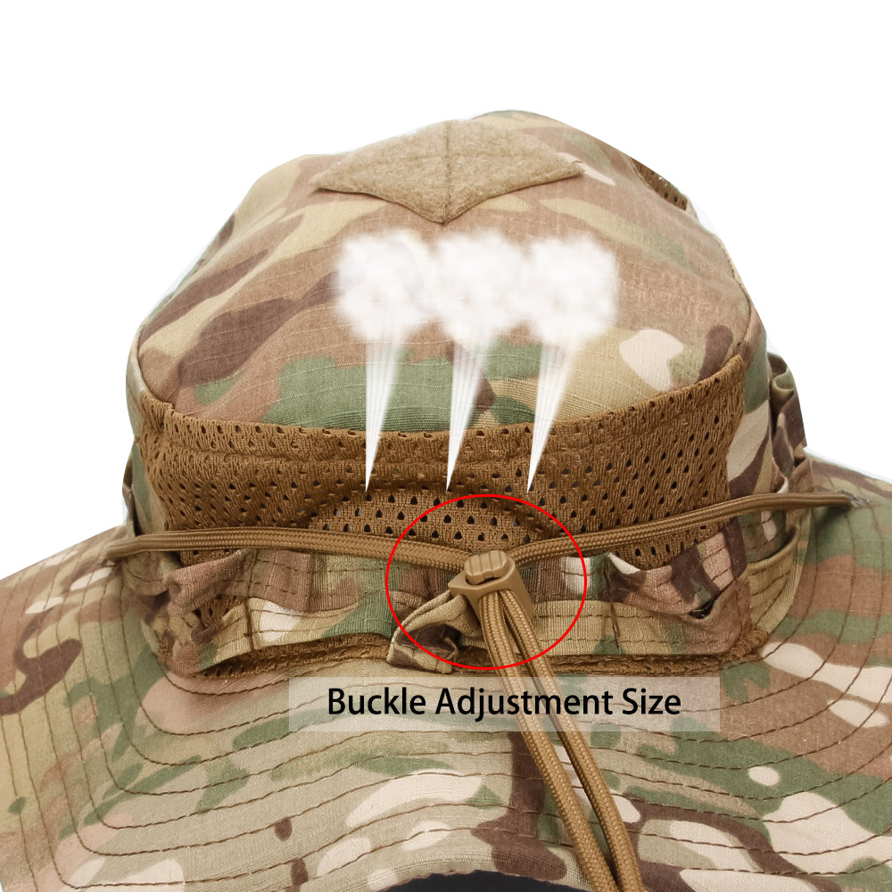 Tactical Camo Boonie Hat UPF 5 - огляд і ціна Boonie Hat Tactical