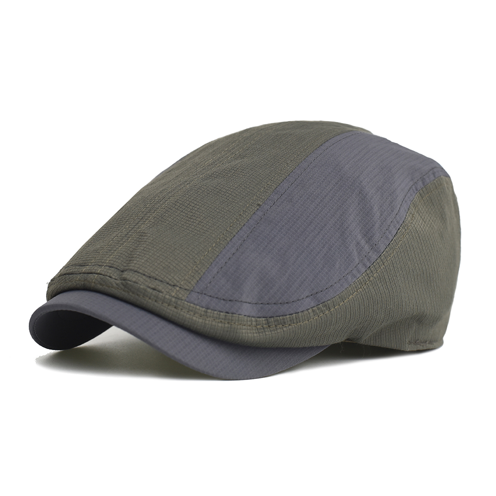 Spring Summer Breathable Thin  - огляд і ціна Newsboy Cap Ivy