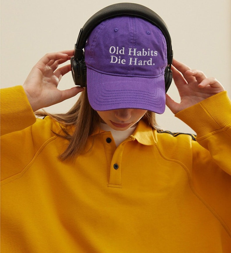 Personalized Embroidered Hat C - огляд і ціна Dad Hat Cotton