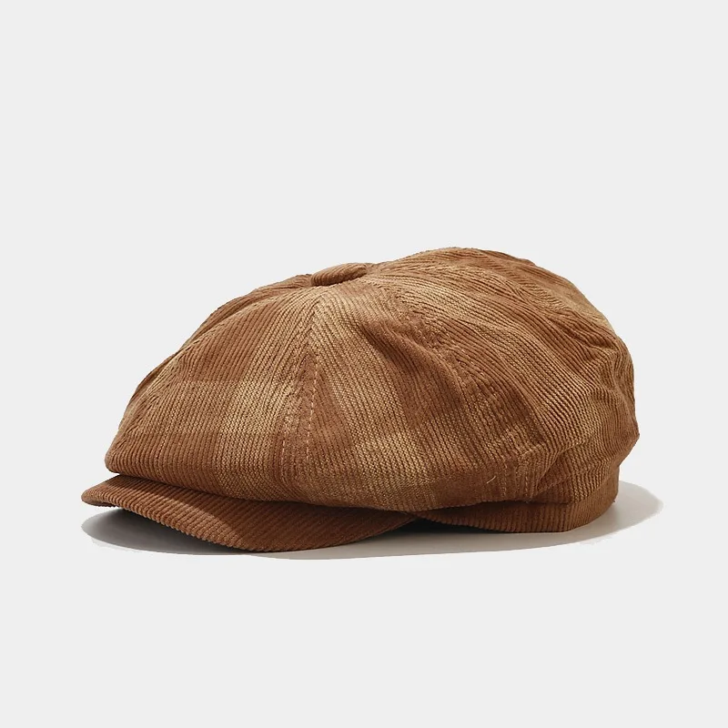 Corduroy Men Women Youth Boy G - огляд і ціна Newsboy Cap Ivy