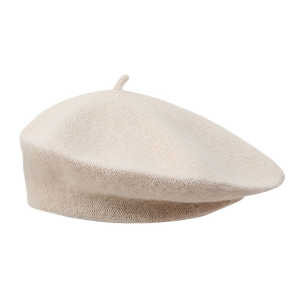 Autumn Winter Warm Wool Berets - огляд і ціна Beret French Wool