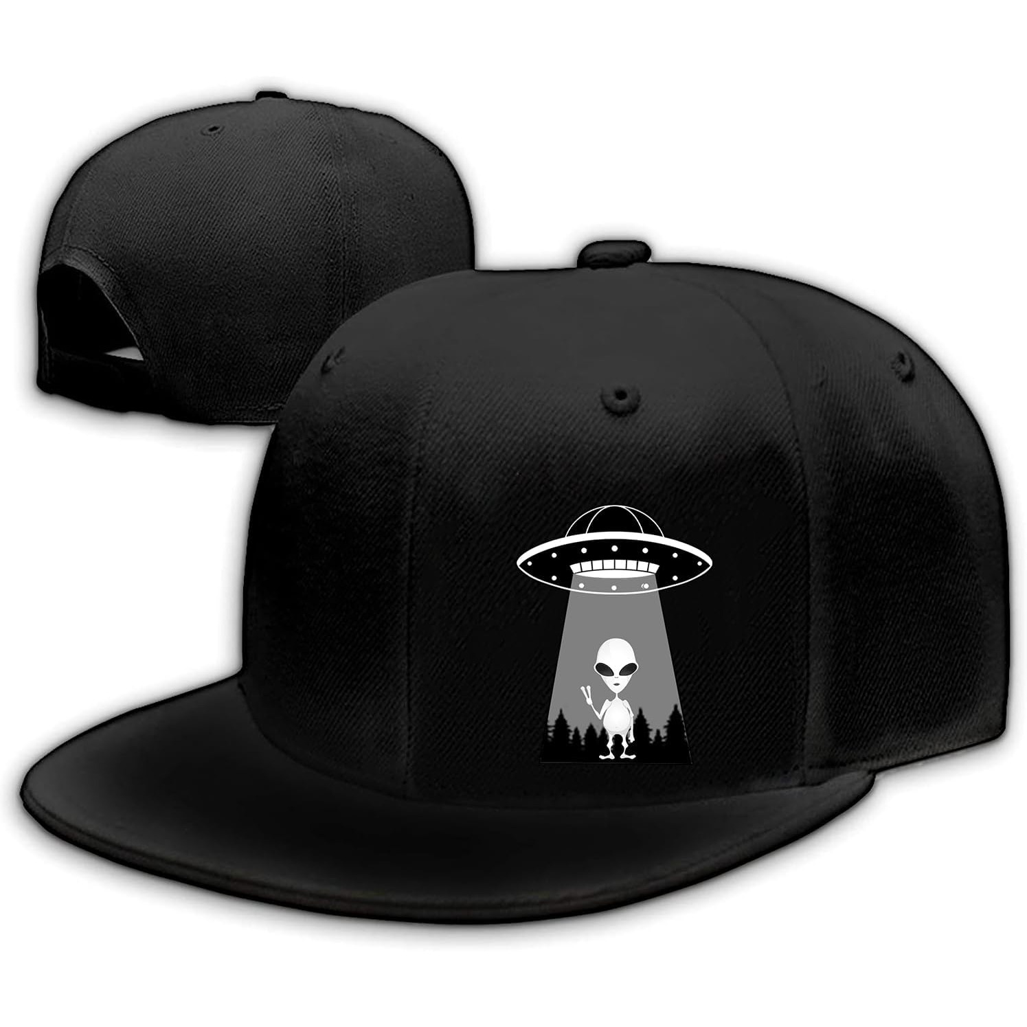 Ufo Aliens Snapback Hats for M - огляд і ціна Snapback Hat Flat