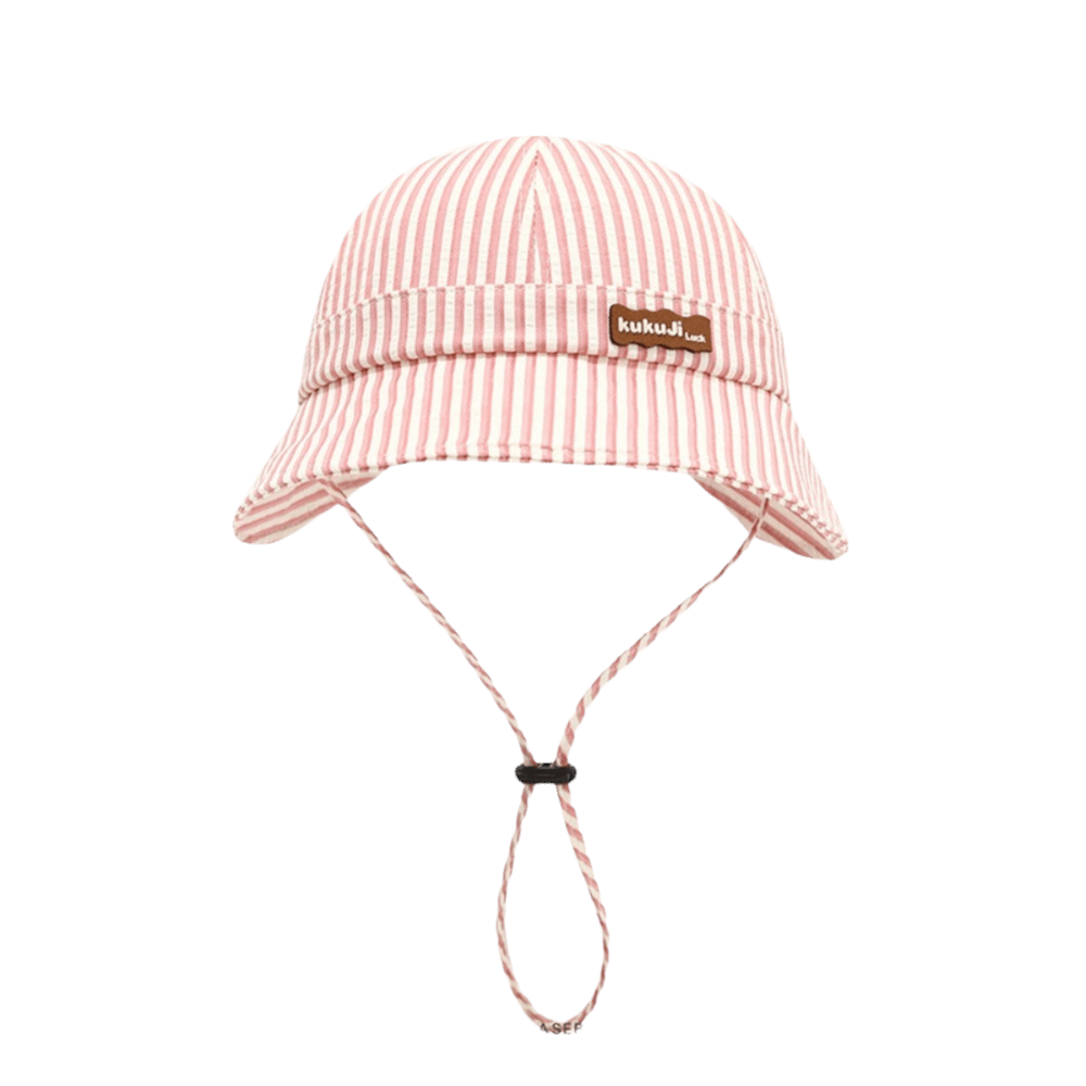 New Striped Baby Bucket Hat Ad - огляд і ціна Sun Hat Wide Brim