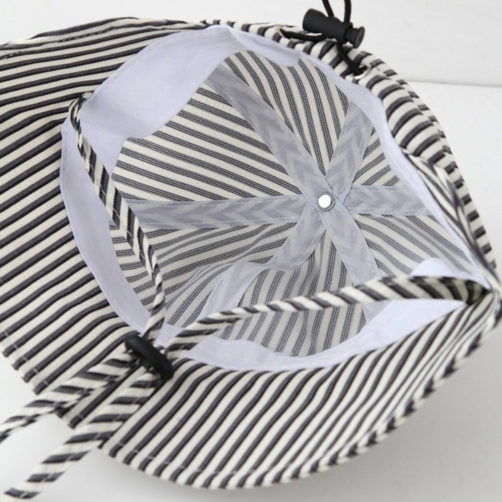 New Striped Baby Bucket Hat Ad - огляд і ціна Sun Hat Wide Brim