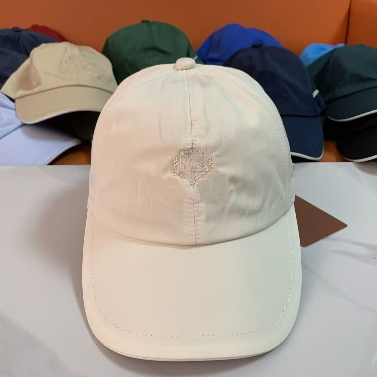 High Quality Solid Color Baseb - огляд і ціна Baseball Cap Structured