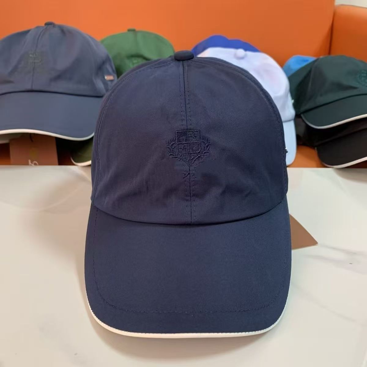 High Quality Solid Color Baseb - огляд і ціна Baseball Cap Structured