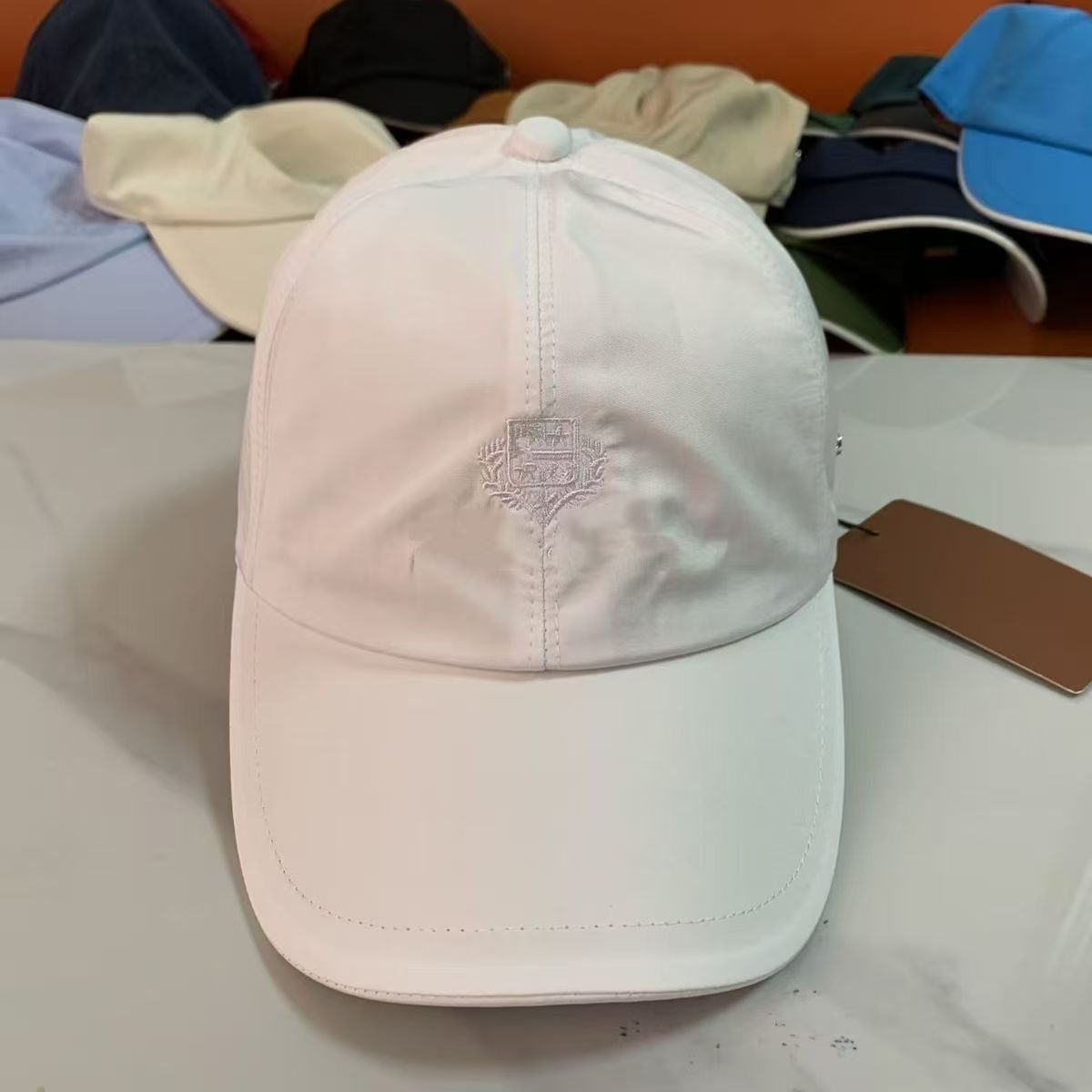 High Quality Solid Color Baseb - огляд і ціна Baseball Cap Structured