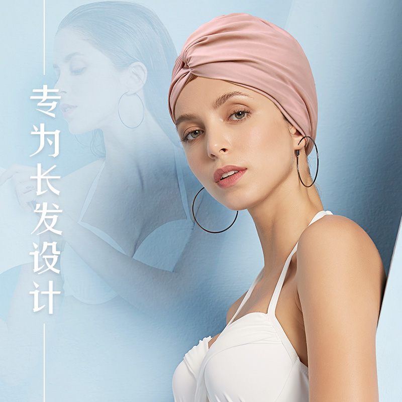 Women Ladies Fashion Stylish C - огляд і ціна Swim Hat Silicone