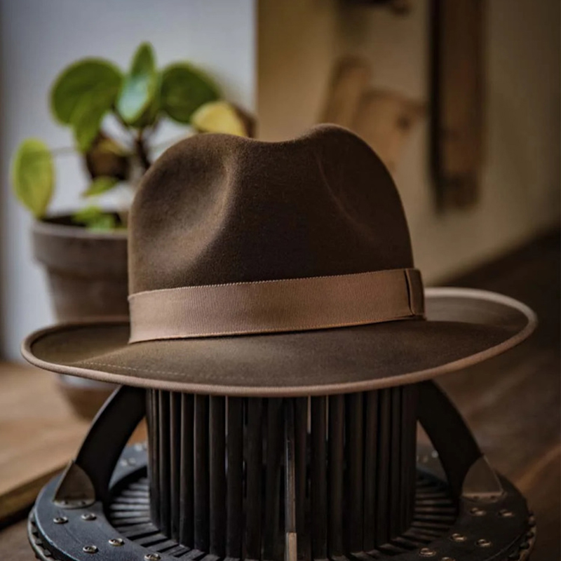 Soft Fedora Hat Bow Elegant La - огляд і ціна Fedora Hat Wool