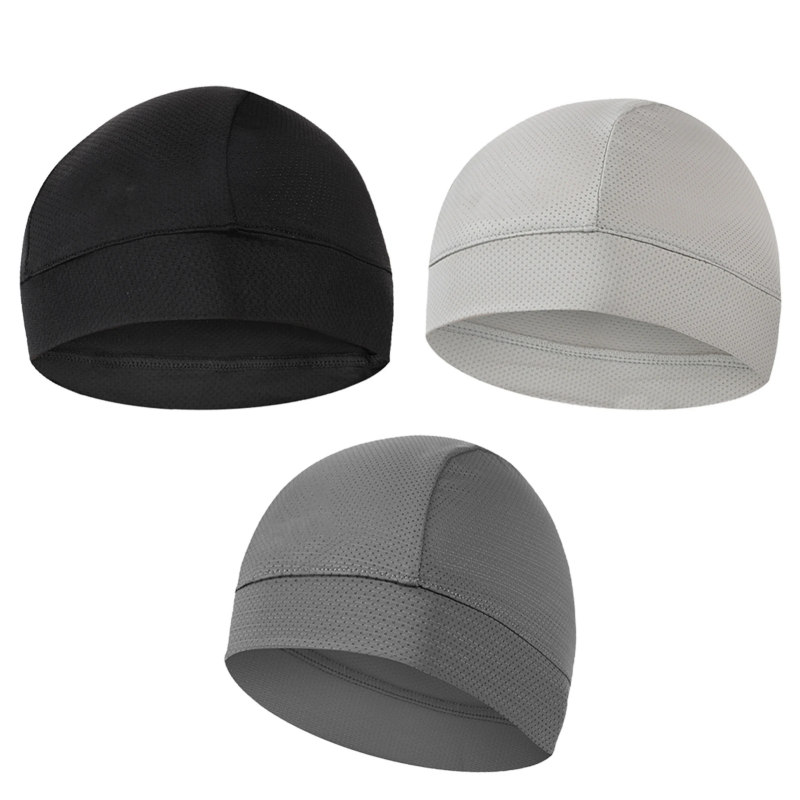Summer Thin Breathable Mesh Sk - огляд і ціна Skull Cap Helmet Liner