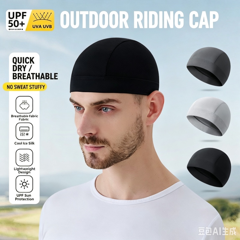 Summer Thin Breathable Mesh Sk - огляд і ціна Skull Cap Helmet Liner