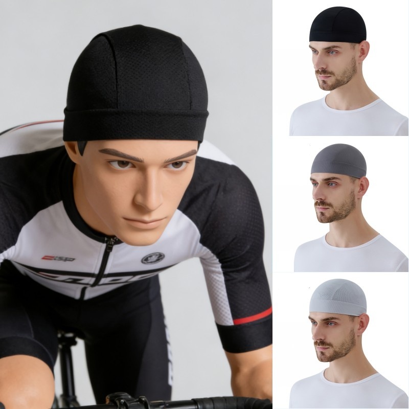 Summer Thin Breathable Mesh Sk - огляд і ціна Skull Cap Helmet Liner