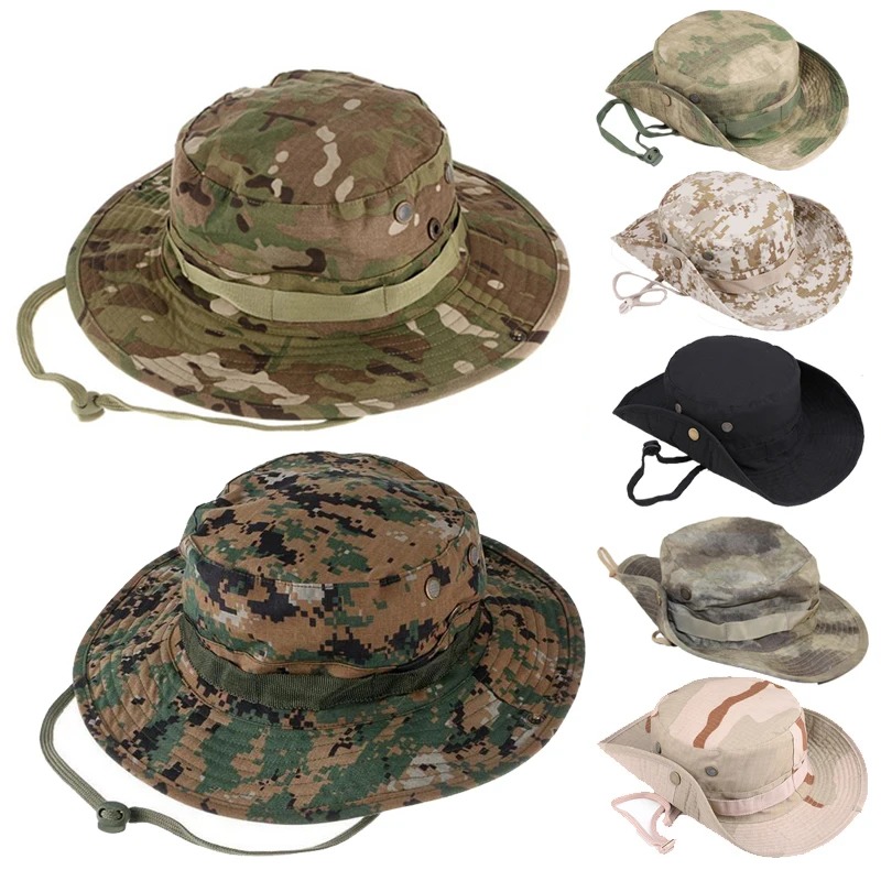 Camouflage Tactical Boonie Hat - огляд і ціна Boonie Hat Tactical