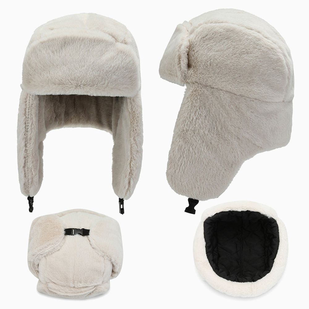 High Quilty Warm Winter Hat Wi - огляд і ціна Winter Trapper Hat