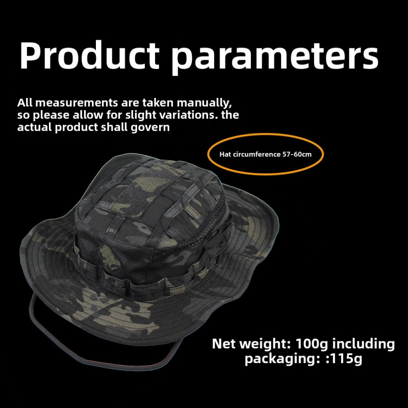 MC Camouflage Boonie Hat Men W - огляд і ціна Boonie Hat Tactical