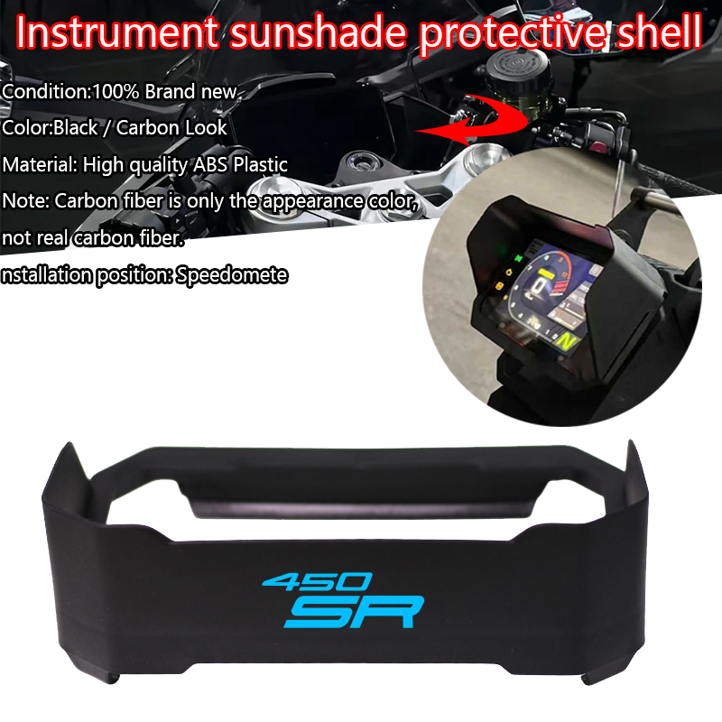 For CFMOTO 450SR 450 SR Motorc - огляд і ціна Visor Sun Hat