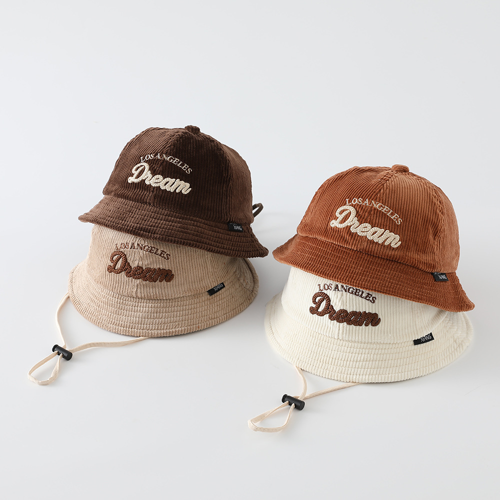 Baby Solid Color Sunscreen Hat - огляд і ціна Bucket Hat Cotton