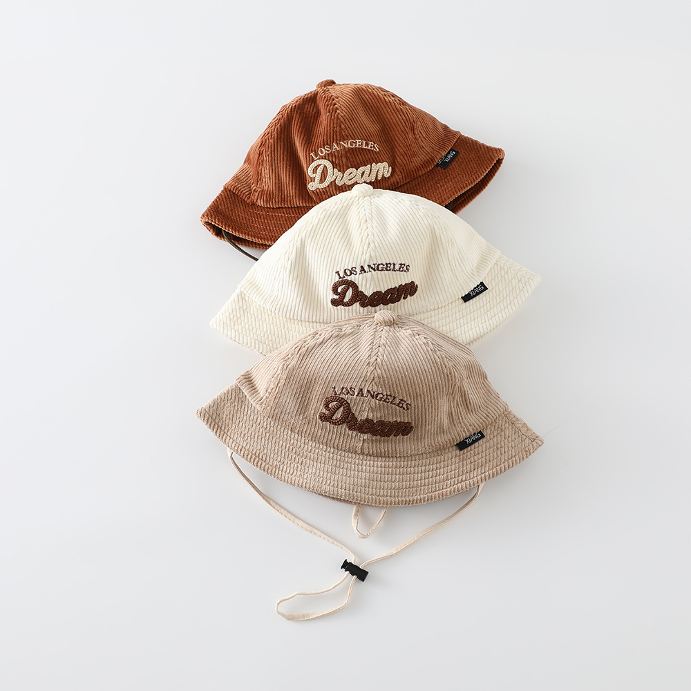 Baby Solid Color Sunscreen Hat - огляд і ціна Bucket Hat Cotton
