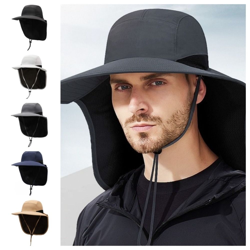Sunhat Wide Brim Outdoor Sun H - огляд і ціна Sun Hat Wide Brim