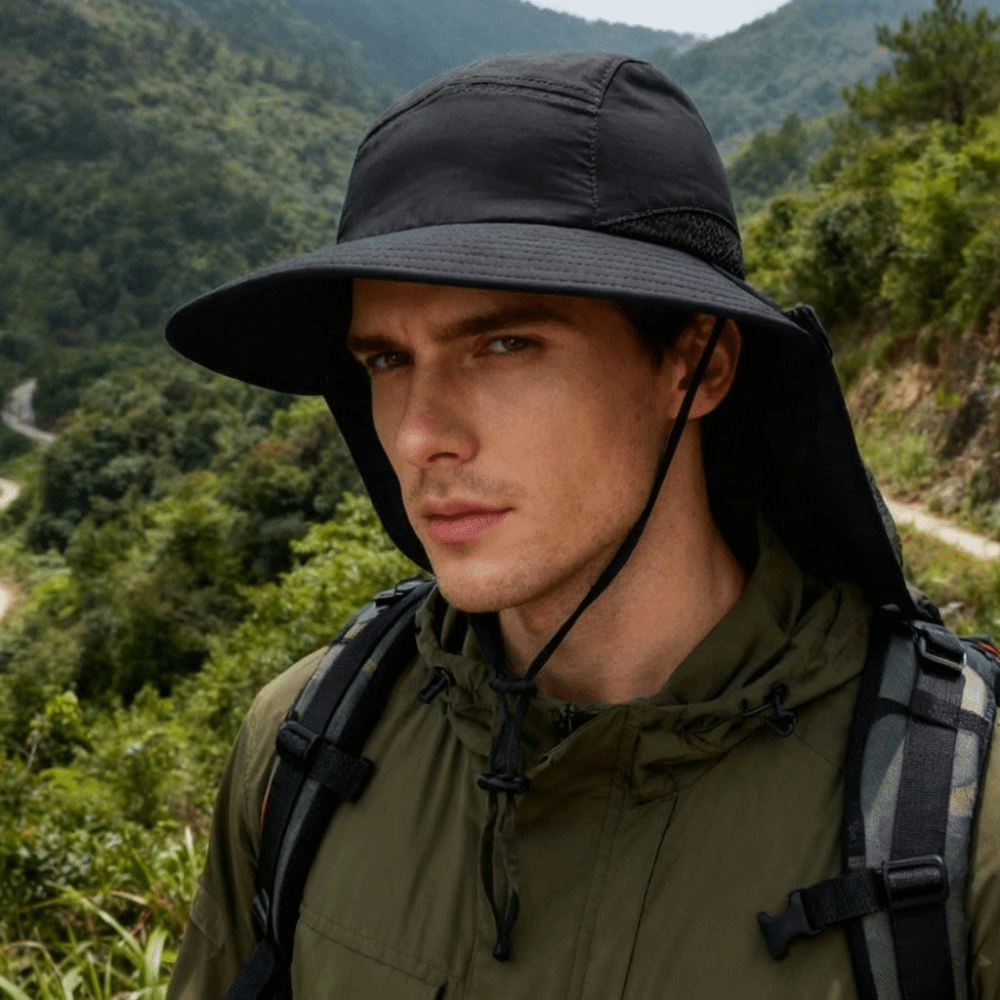 Sunhat Wide Brim Outdoor Sun H - огляд і ціна Sun Hat Wide Brim