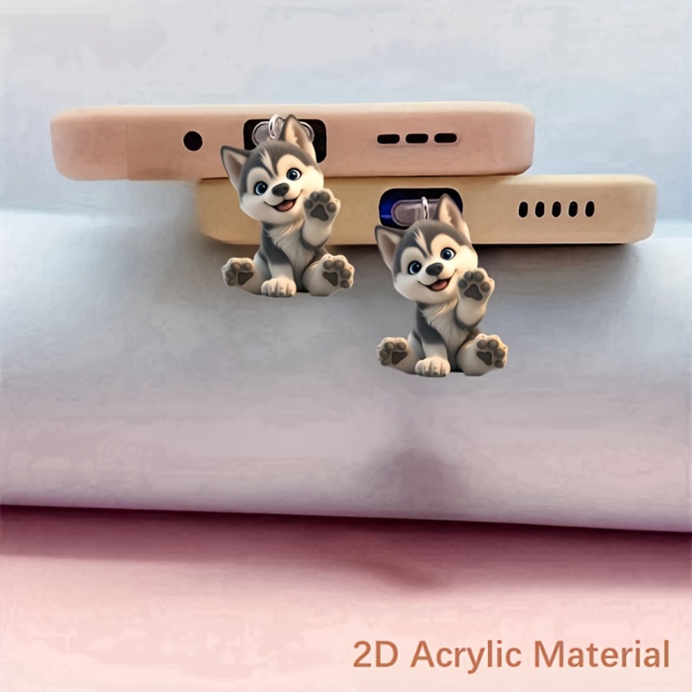 Charming Dog Dust Plug Kawaii  - огляд і ціна Snapback Hat Flat