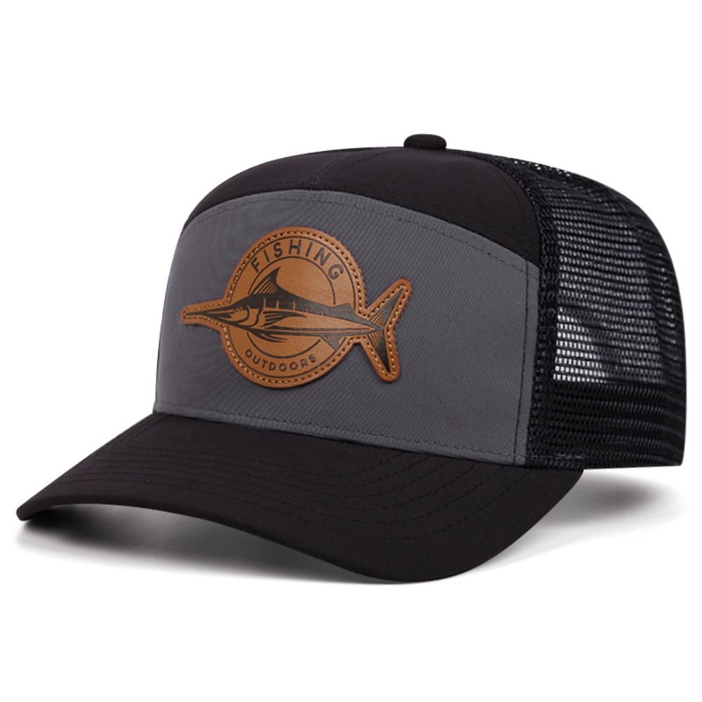 Summer Shark Pattern Fishing C - огляд і ціна Trucker Cap Mesh