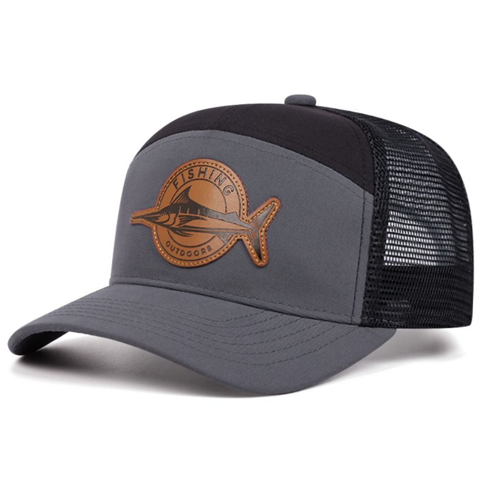Summer Shark Pattern Fishing C - огляд і ціна Trucker Cap Mesh