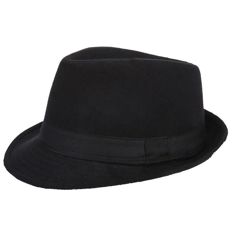 Men Autumn Winter Wool Fedora  - огляд і ціна Fedora Hat Wool