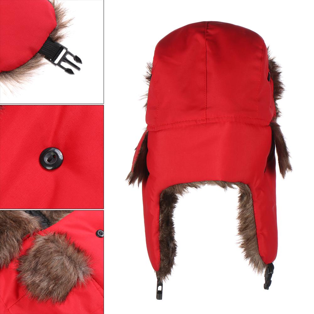Men Women Fur Trapper Ski Hat  - огляд і ціна Winter Trapper Hat