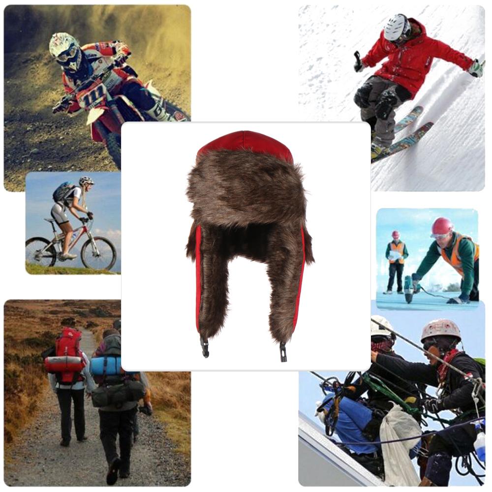 Men Women Fur Trapper Ski Hat  - огляд і ціна Winter Trapper Hat