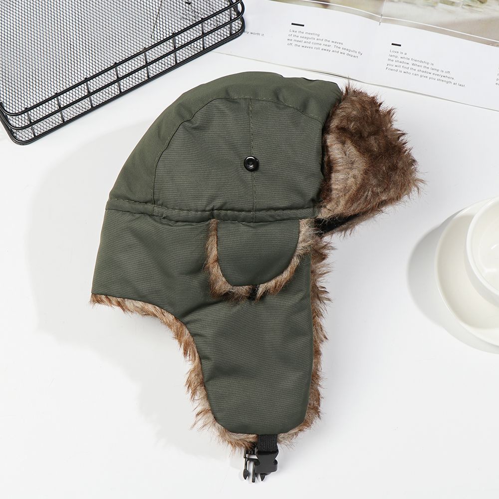 Men Women Fur Trapper Ski Hat  - огляд і ціна Winter Trapper Hat