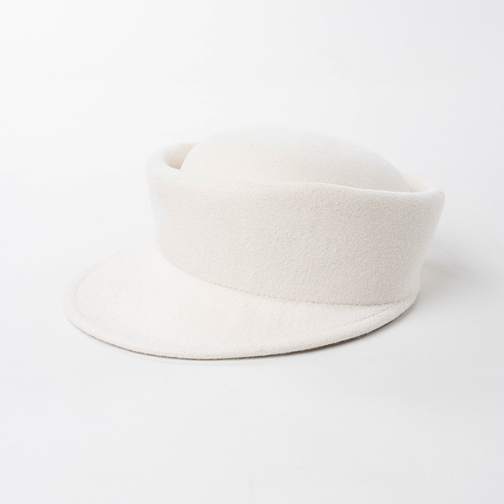French Style Wool Felt Cap Fas - огляд і ціна Beret French Wool