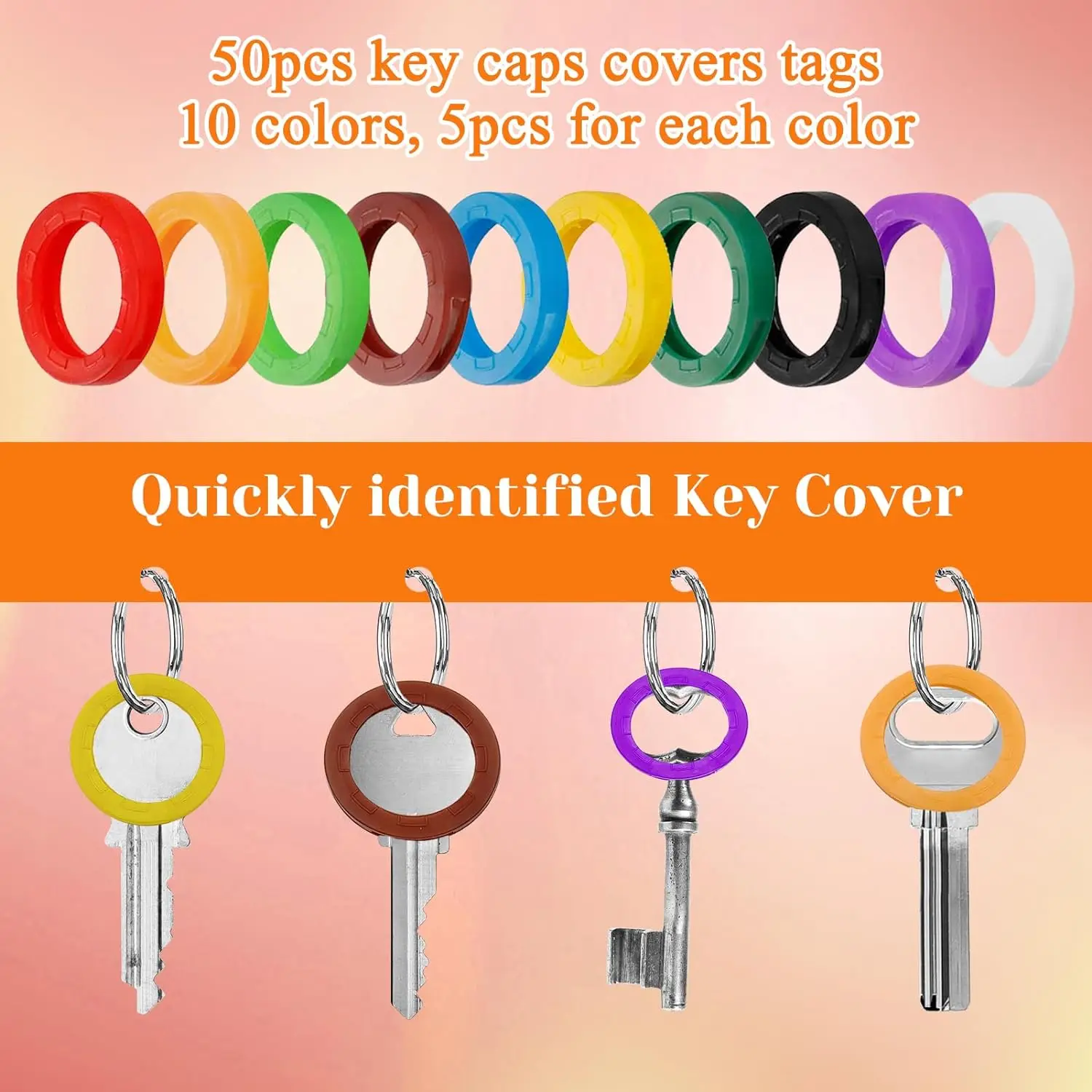 10-50Pcs Key Cap Covers Durabl - огляд і ціна Snapback Hat Flat