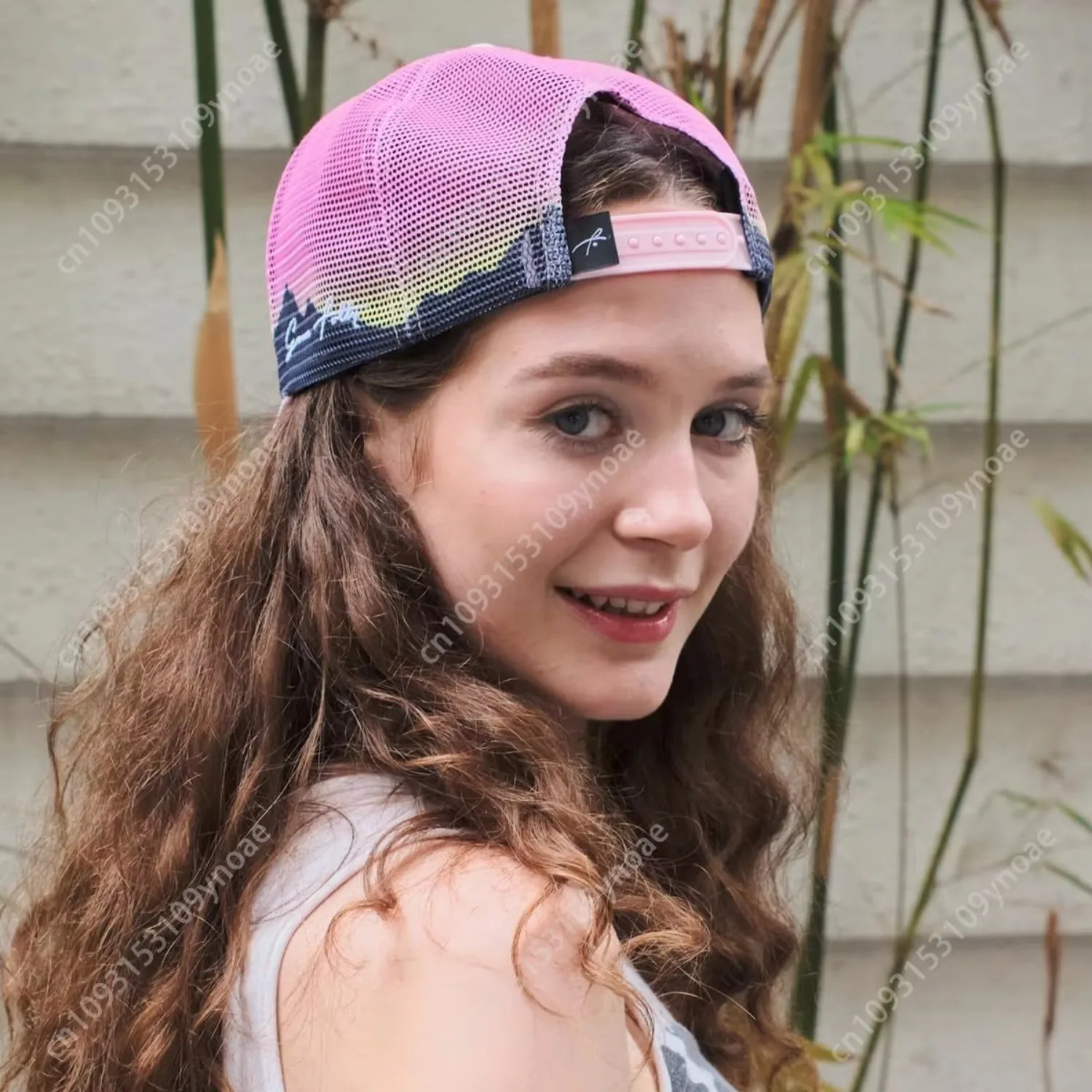 Grace Folly Beach Trucker Hat  - огляд і ціна Dad Hat Cotton