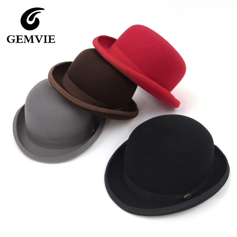 GEMVIE 100% Wool Felt Derby Ha - огляд і ціна Fedora Hat Wool