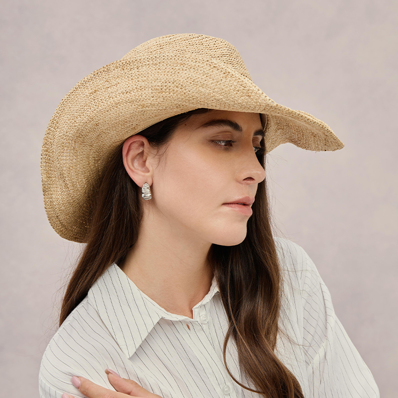 Premium Raffia Straw Hat Luxur - огляд і ціна Cowboy Hat Straw