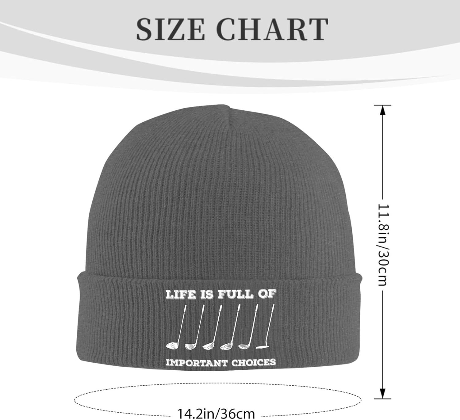 Life is Full of Important Choi - огляд і ціна Beanie Cuffed Knit